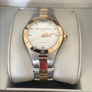 Baume & Mercier Automatic Two-Tone Watch